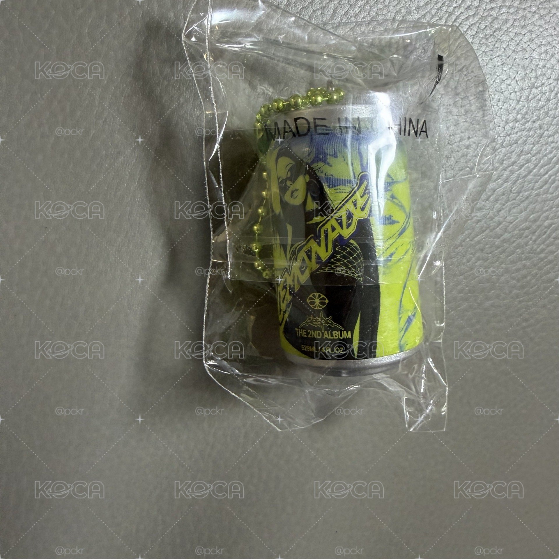 LEMONADE 快閃 扭蛋盲盒 迷你罐子鑰匙圈吊飾 柚