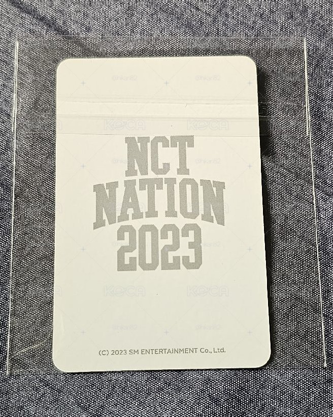NCT NCT NATION JAEHYUN 