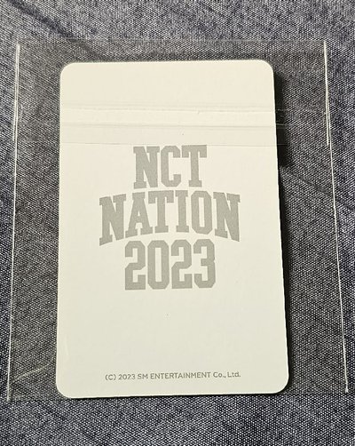 NCT NCT NATION JAEHYUN 
