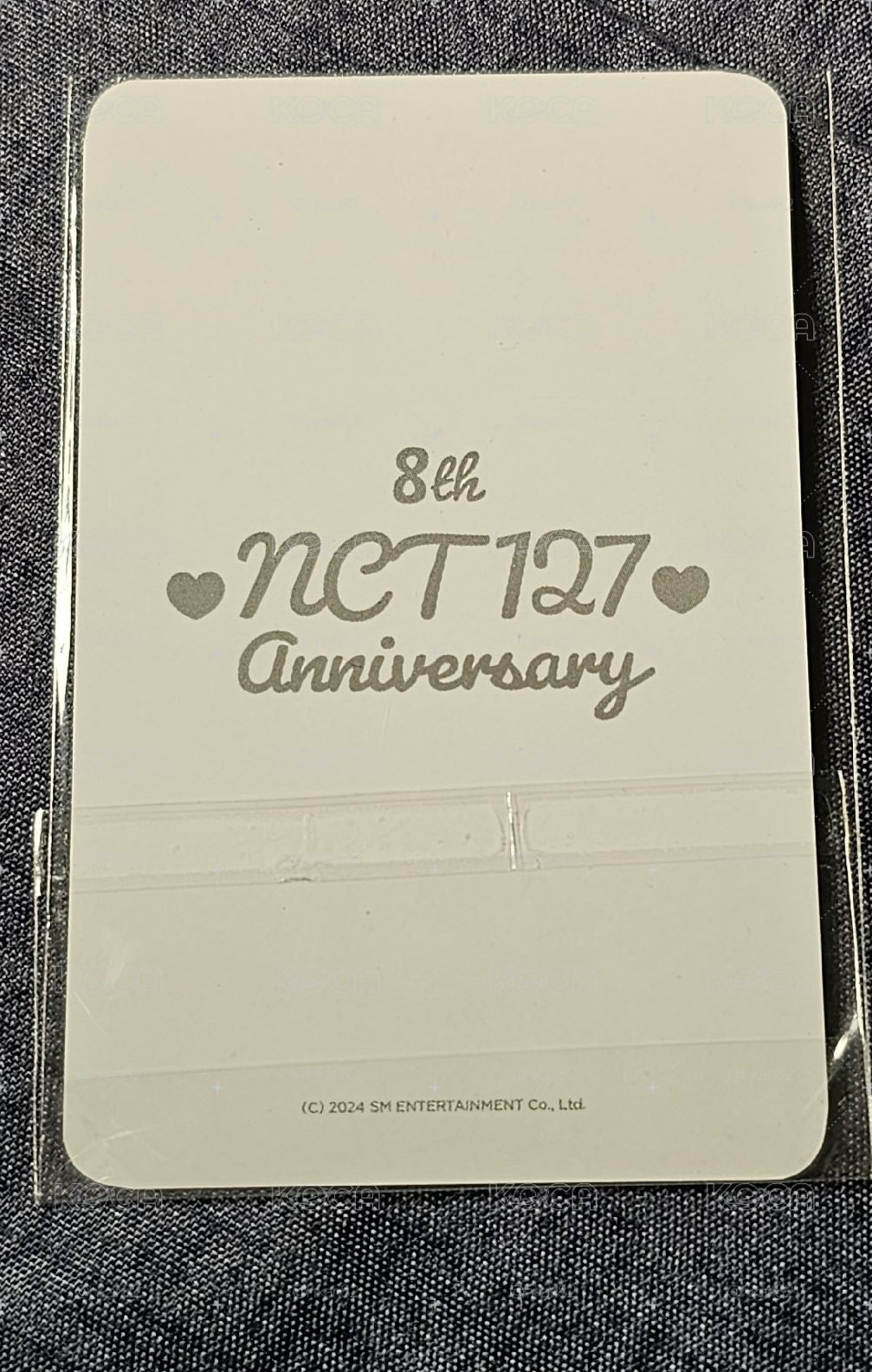 NCT127 8th Anniversary JOHNNY 