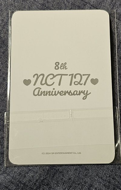 NCT127 8th Anniversary JOHNNY 