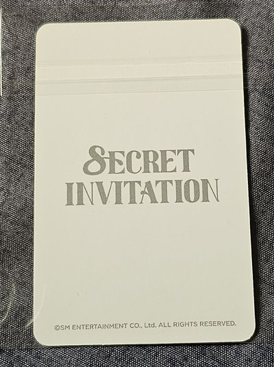 2024 NCT 127 8th ANNIVERSARY FM<8ECRET INVITATION> HAECHAN 