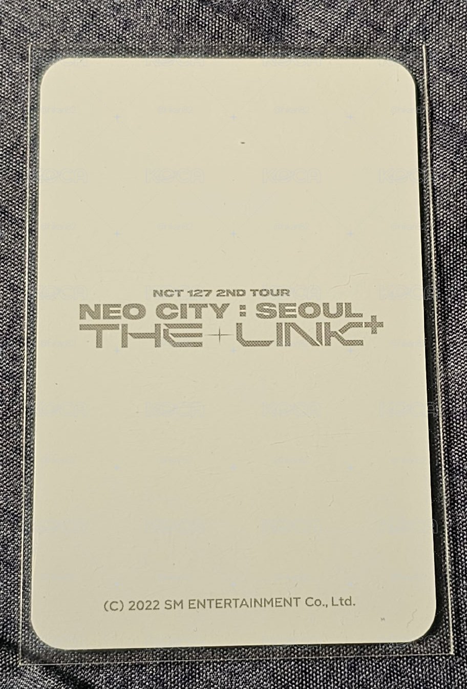 NCT 127 2ND TOUR 'NEO CITY - THE LINK' JOHNNY 