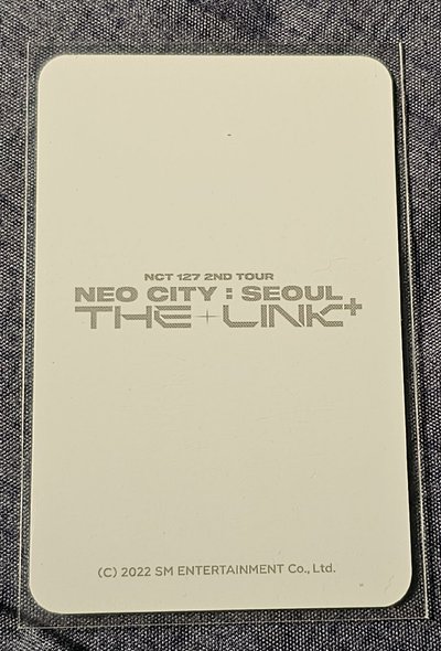 NCT 127 2ND TOUR 'NEO CITY - THE LINK' JOHNNY 