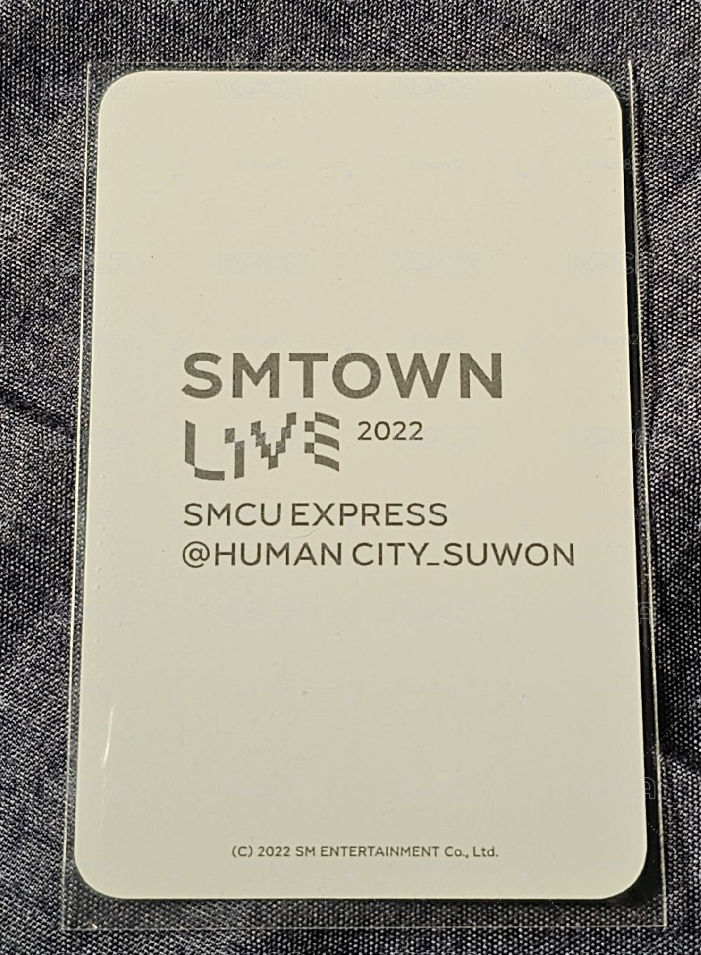 NCT127 SMTOWN LIVE 2022：SMCU EXPRESS JOHNNY 