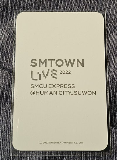 NCT127 SMTOWN LIVE 2022：SMCU EXPRESS JOHNNY 