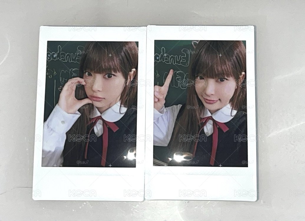 School Days 採拍立得