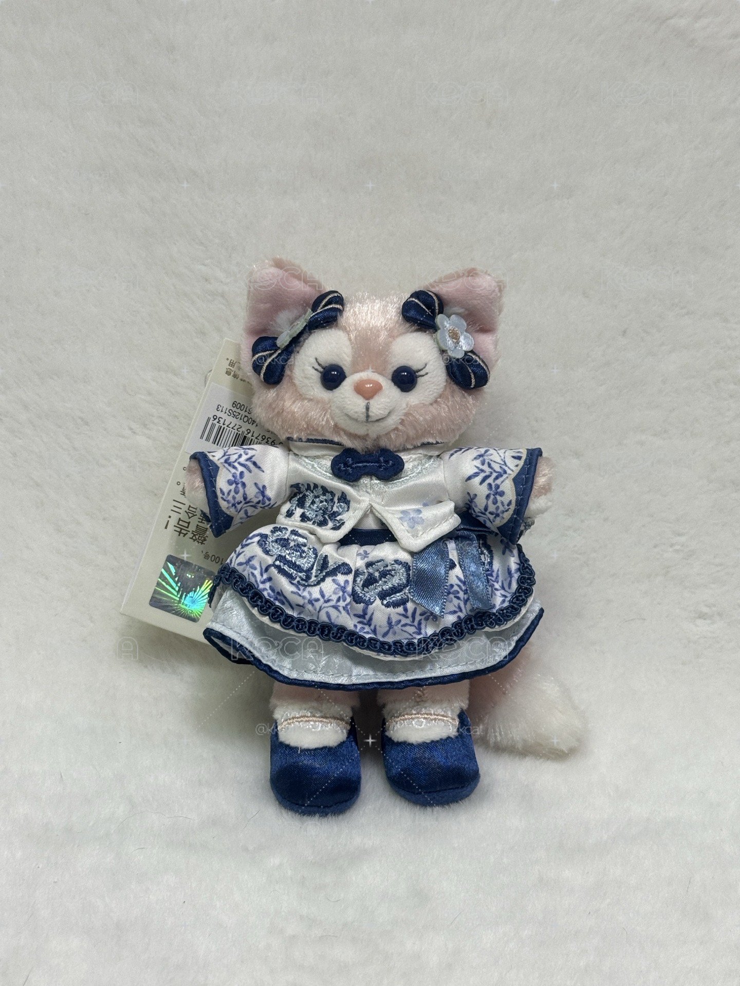 青花貝掛