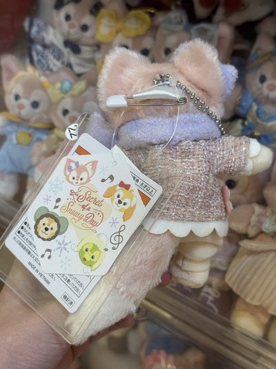 東迪 冬日貝兒 掛件
