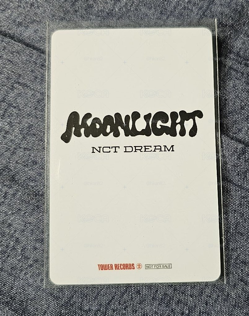 NCT DREAM MOONLIGHT HAECHAN 