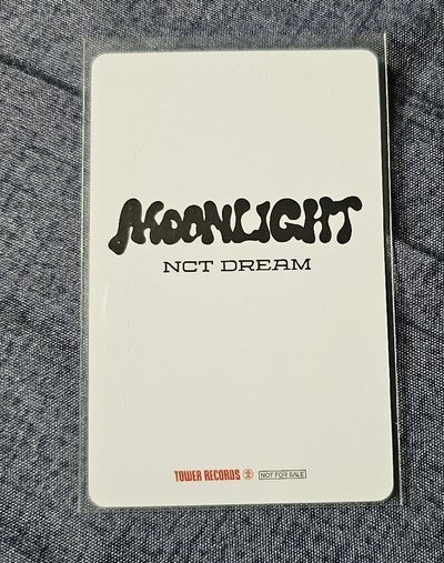 NCT DREAM MOONLIGHT HAECHAN 