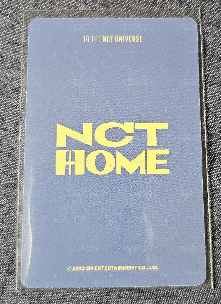 NCT NCT HOME JOHNNY 