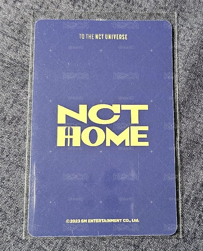 NCT NCT HOME JOHNNY 