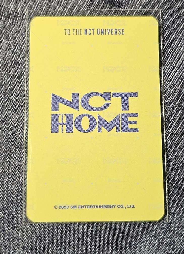 NCT NCT HOME JOHNNY 