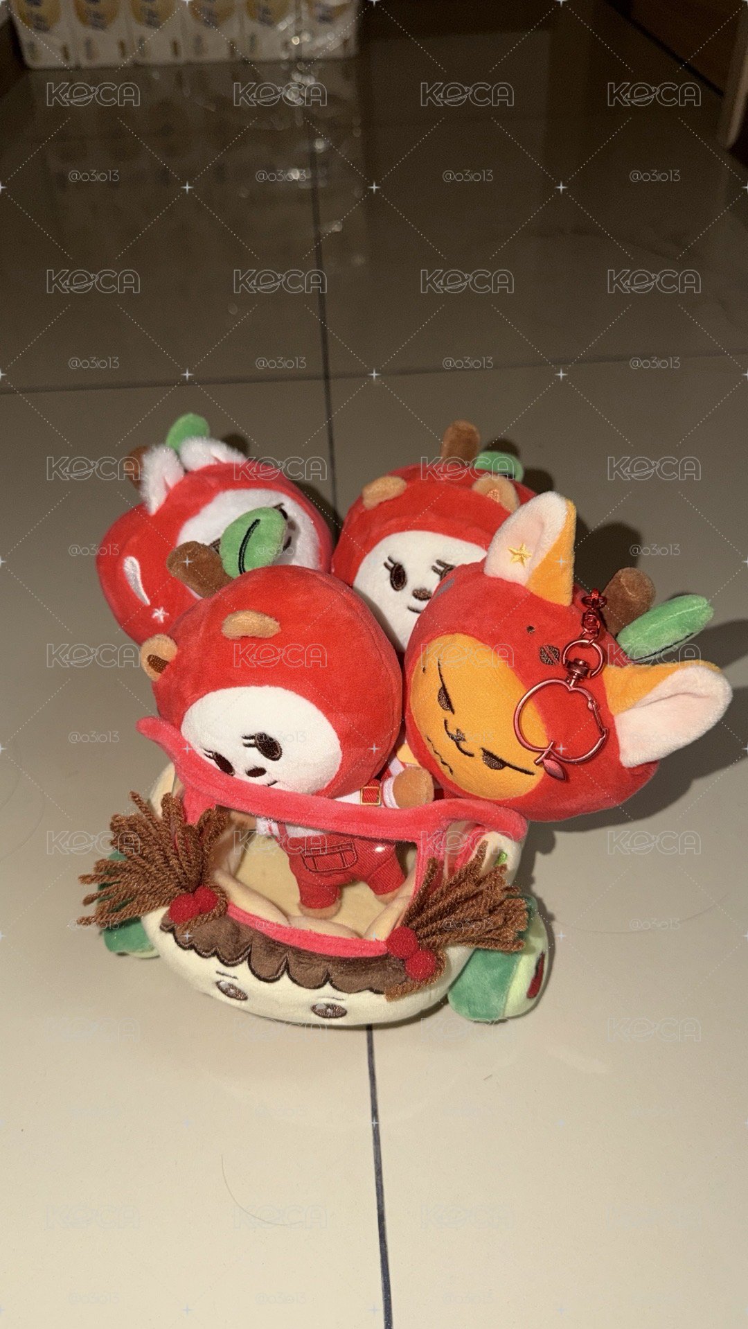 一販蘋果娃含原袋