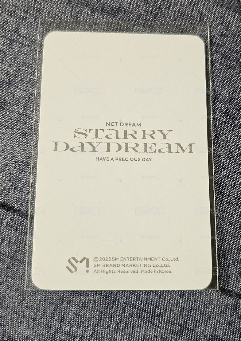NCT DREAM Dream Laundry Shop MARK 