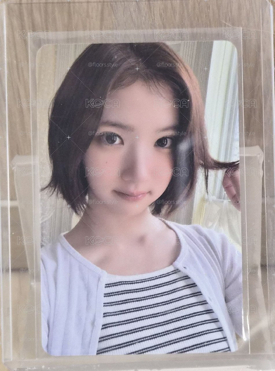 Hearts2Hearts FOCUS AM幸運卡 JIWOO