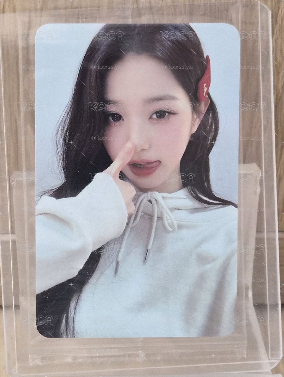 IVE THE PROM QUEENS 影音套組 K4特典卡 WONYOUNG