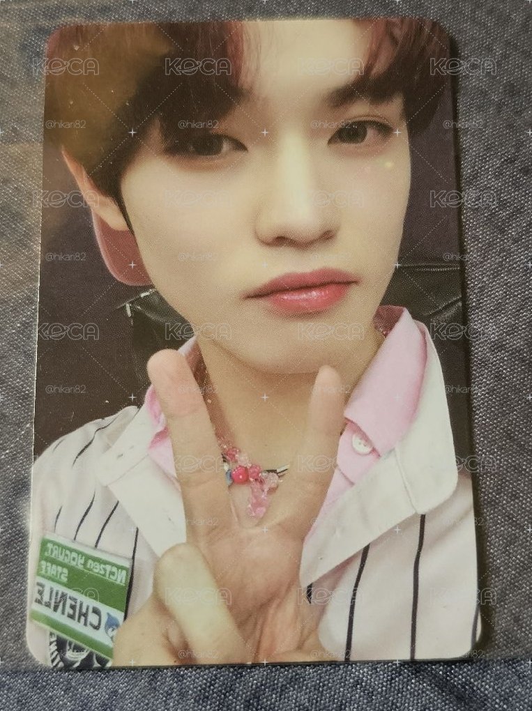 NCT GOLDEN AGE CHENLE 