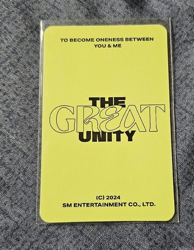 NCT 127 EXHIBITION [THE GREAT UNITY] JAEHYUN 