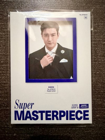 Super Junior SS10 相片組 始源