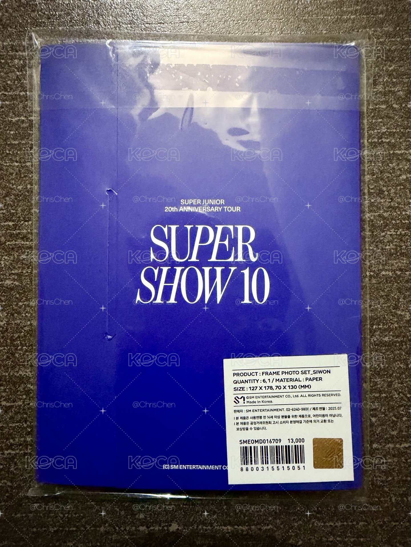 Super Junior SS10 相片組 始源