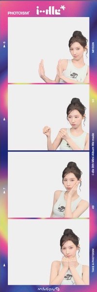 We made photoism 人生四格卡 / 拍貼 
