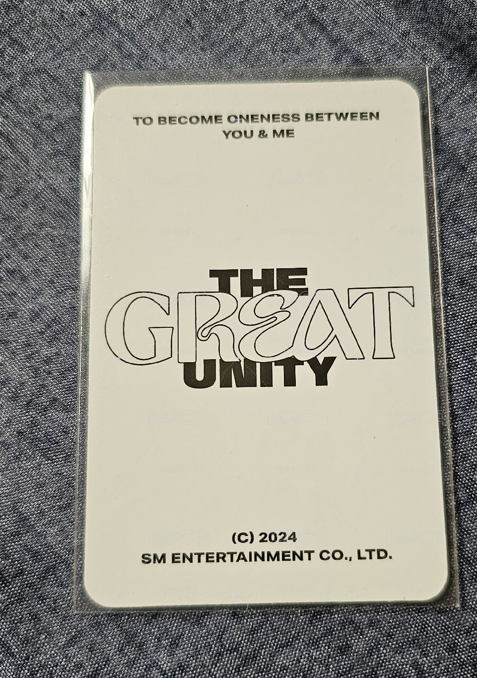 NCT 127 EXHIBITION [THE GREAT UNITY] HAECHAN 