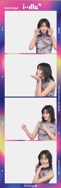 We made photoism 人生四格卡 / 拍貼 