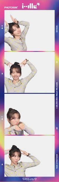 We made photoism 人生四格卡 / 拍貼 