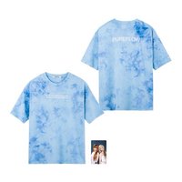 26’巡迴 JP 短袖 TIE-DIE T-SHIRT (BLUE)
