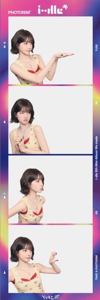 We made photoism 人生四格卡 / 拍貼 