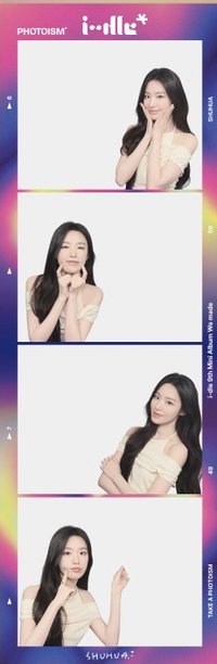 We made photoism 人生四格卡 / 拍貼 