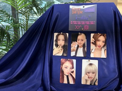 I-dle 迷九 MD set 單卡拆賣