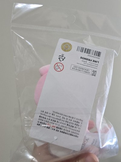 BT21 釜山螢幕娃 Cooky