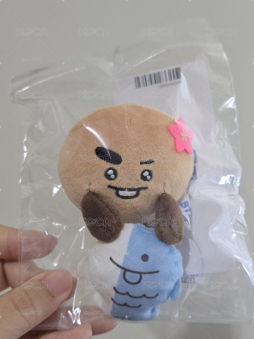 BT21 釜山螢幕娃Shooky