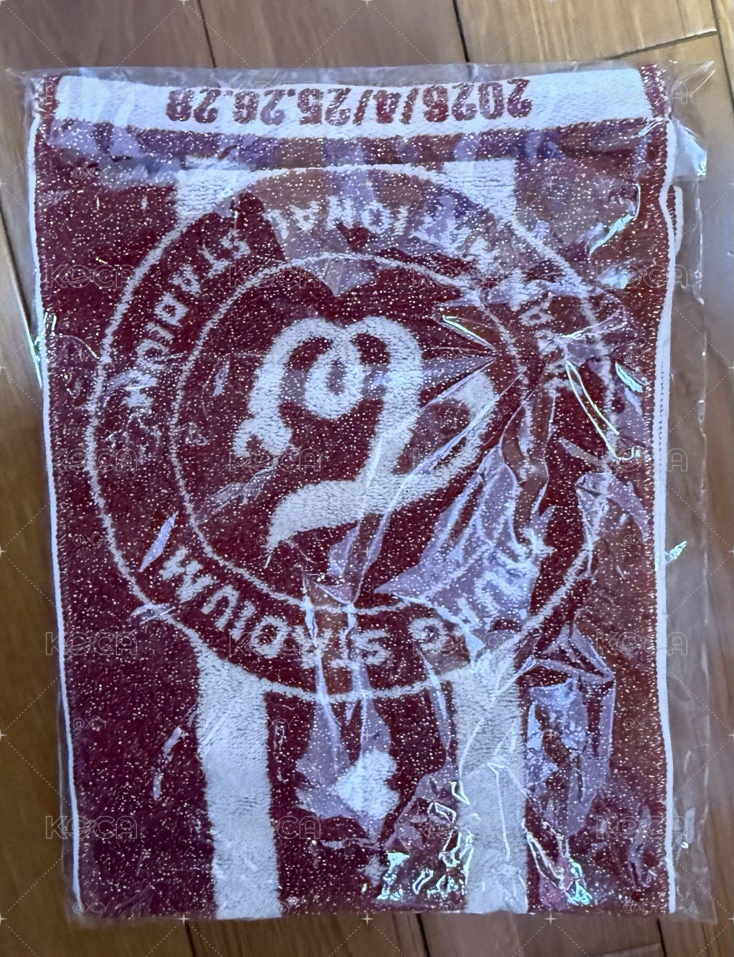 六巡 新國立 毛巾