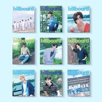billboard x CLOSE YOUR EYES