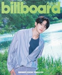 billboard x CLOSE YOUR EYES 雜誌 