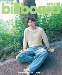 billboard x CLOSE YOUR EYES 雜誌 