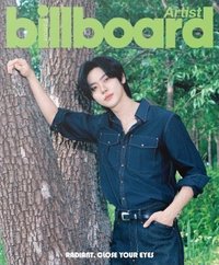 billboard x CLOSE YOUR EYES 雜誌 