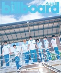 billboard x CLOSE YOUR EYES 雜誌 