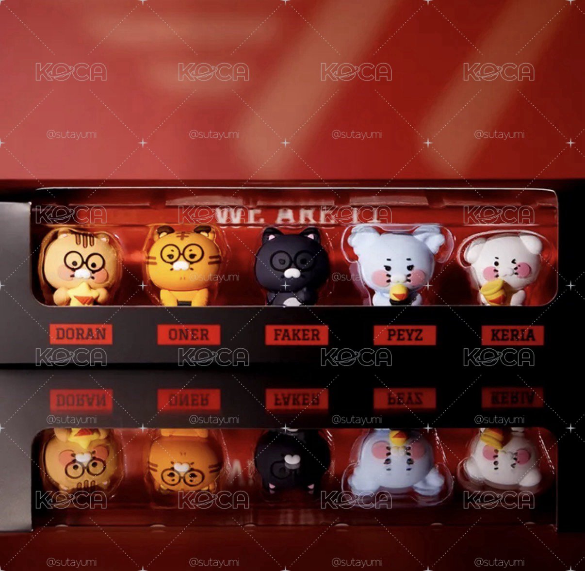 kakao公仔套組