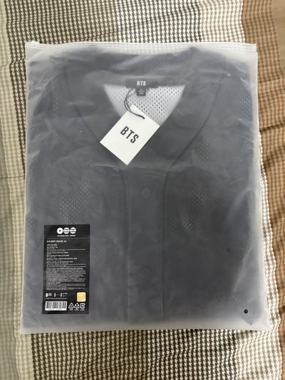 2021冬寫+SUGA球衣(XL)