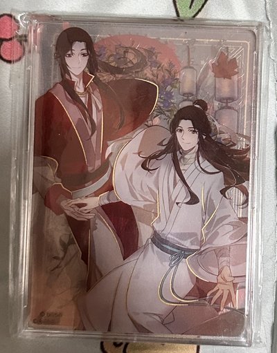 天官賜福 x minidoll 迷你多 花憐篇 咕咕樂 盲袋
