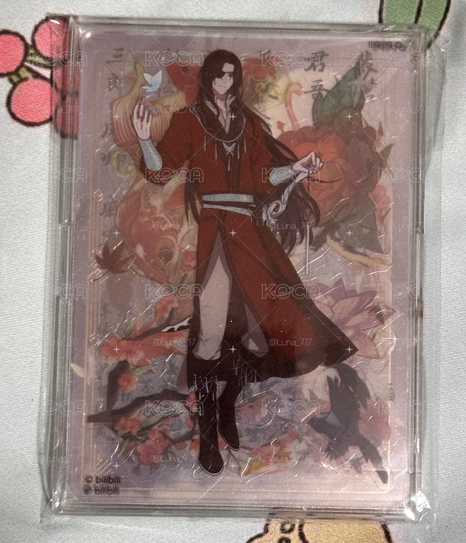 天官賜福 x minidoll 迷你多 花憐篇 咕咕樂 盲袋