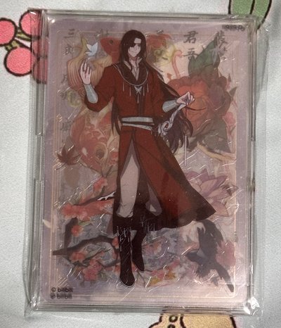 天官賜福 x minidoll 迷你多 花憐篇 咕咕樂 盲袋
