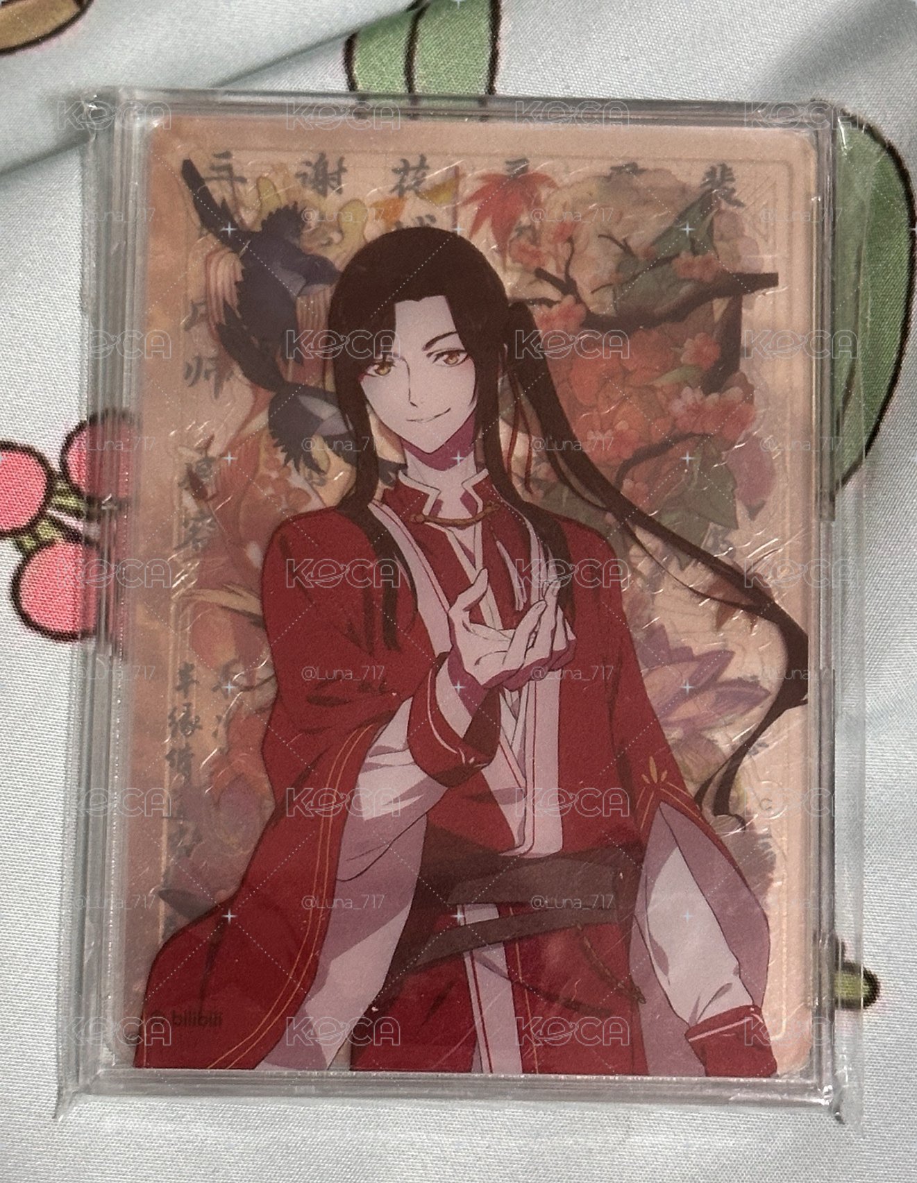 天官賜福 x minidoll 迷你多 花憐篇 咕咕樂 盲袋