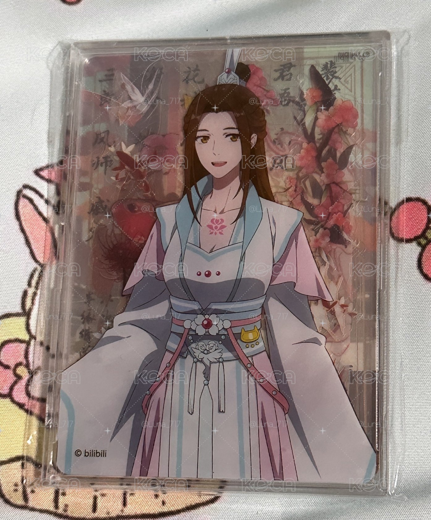 天官賜福 x minidoll 迷你多 花憐篇 咕咕樂 盲袋