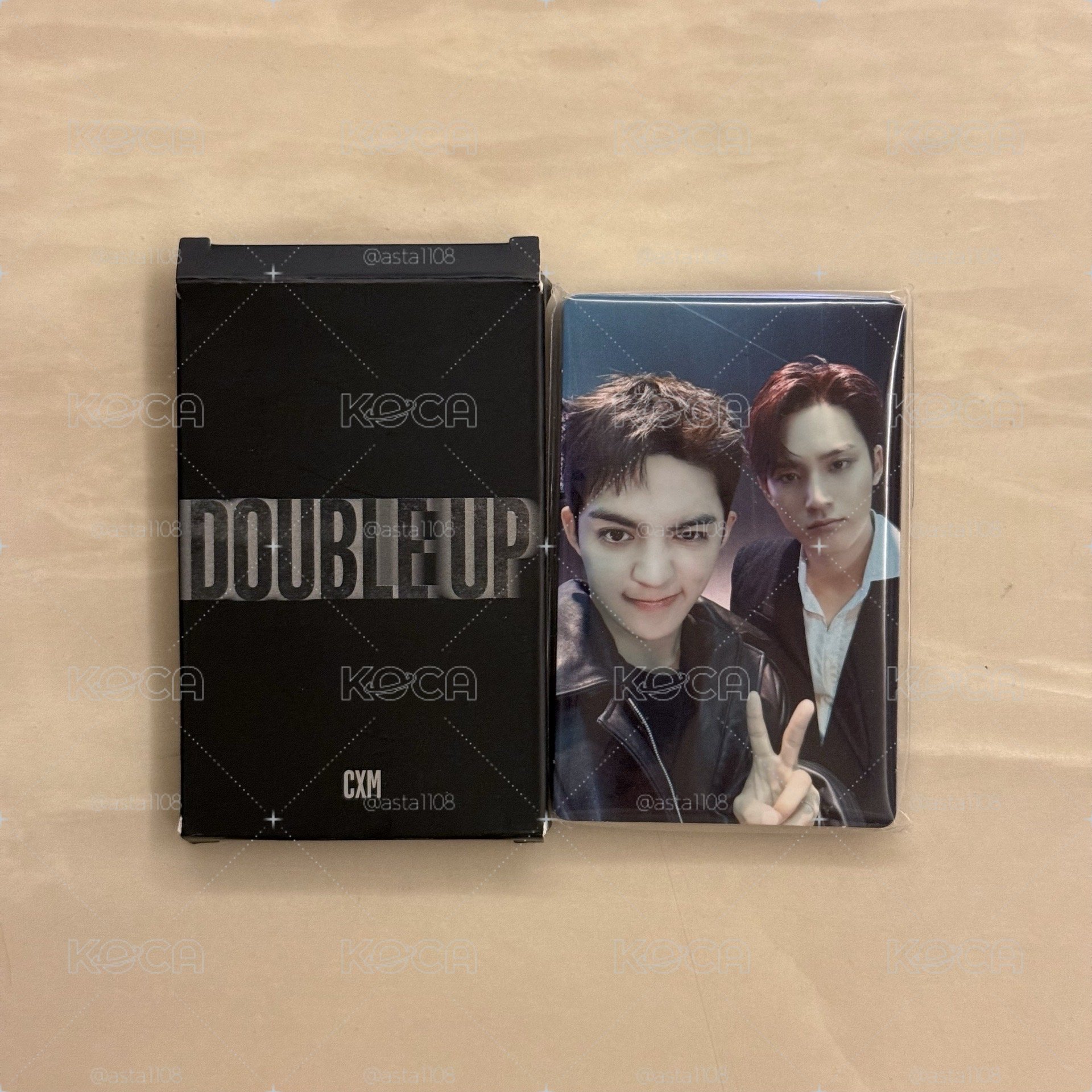 [DOUBLE UP] B set 周邊卡